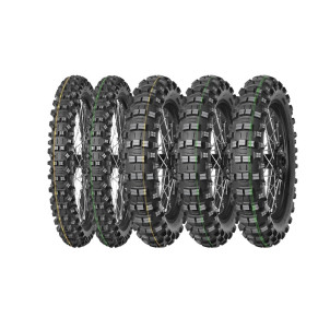 Pneu Moto Mitas Terra Force EX HT Ice 110/100-18 64M TT Arrière