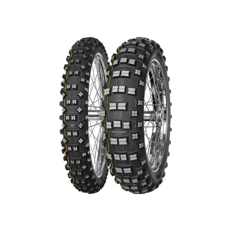 Pneu Moto Mitas Terra Force-EF 120/90-18 65R TT Arrière