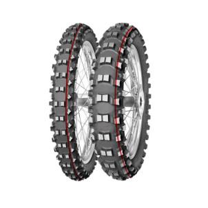 Pneu Moto Mitas Terra Force MX MH Medium Hard 120/90-18 65M TT Arrière