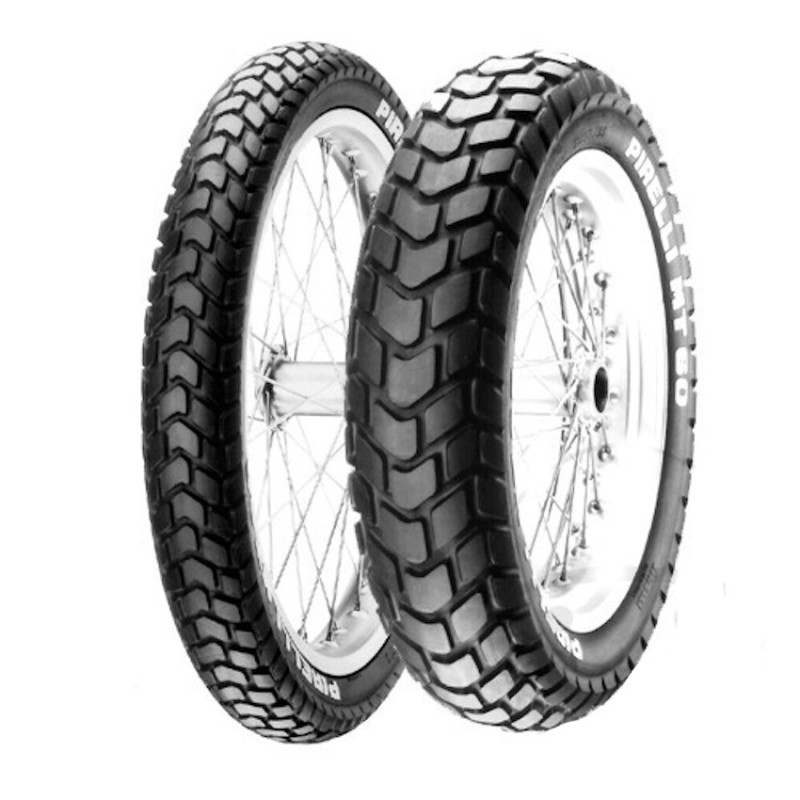 Pneu Moto Pirelli MT60E 120/90-17 64S TT Arrière