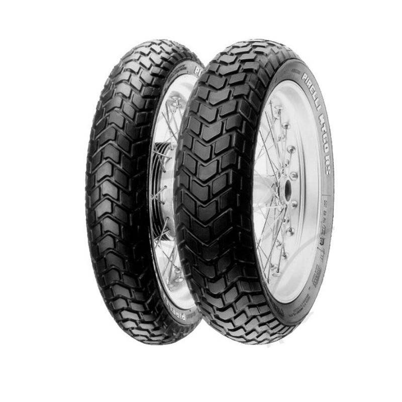 Pneu Moto Pirelli MT60 RS 110/80R18 58H TL Avant