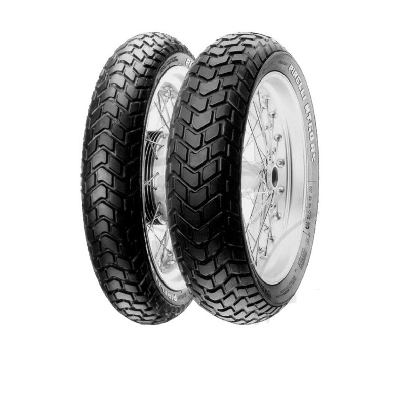 Pneu Moto Pirelli MT60 RS 180/55ZR17 (73W) TL Arrière