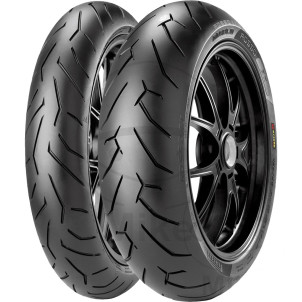 Pneu Moto Pirelli Diablo Rosso 2 110/70ZR17 54W TL Avant