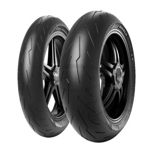 Pneu Moto Pirelli Diablo Rosso 4 200/55ZR17 (78W) TL Arrière