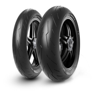 Pneu Moto Pirelli Diablo Rosso 4 110/70 R17 54H TL Avant