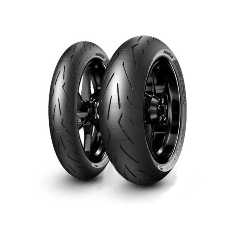 Pneu Moto Pirelli Diablo Rosso Corsa 2 190/50ZR17 (73W) TL Arrière