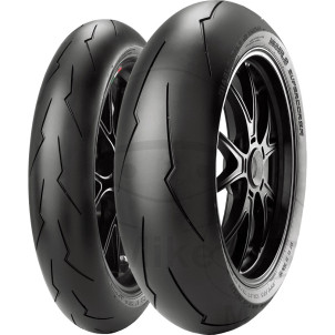 Pneu Moto Pirelli Diablo Supercorsa SP V2 190/55ZR17 (75W) TL Arrière