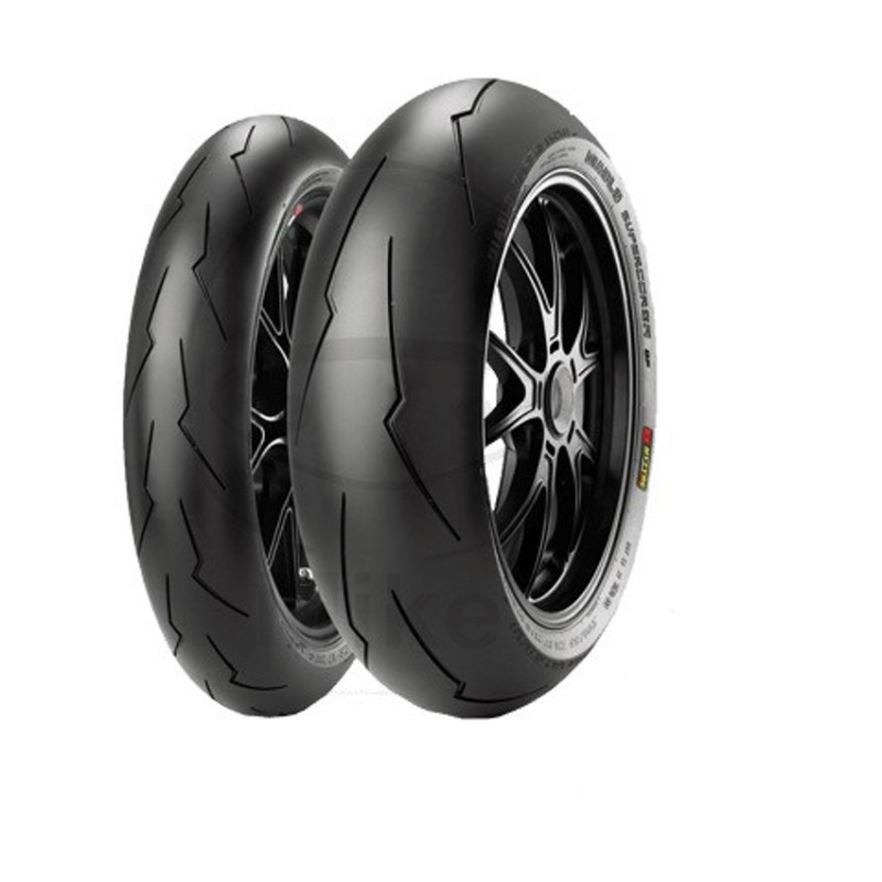 Pneu Moto Pirelli Diablo Supercorsa SP V3 180/55ZR17 (73W) TL Arrière