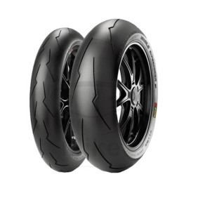 Pneu Moto Pirelli Diablo Supercorsa SP V3 190/55ZR17 (75W) TL Arrière