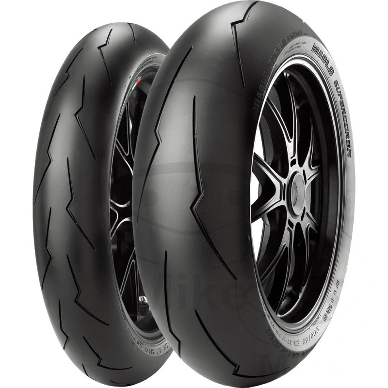 Pneu Moto Pirelli Diablo Supercorsa SP V4 110/70ZR17 54W TL Avant