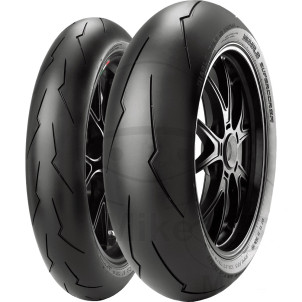 Pneu Moto Pirelli Diablo Supercorsa SP V4 120/70ZR17 (58W) TL Avant