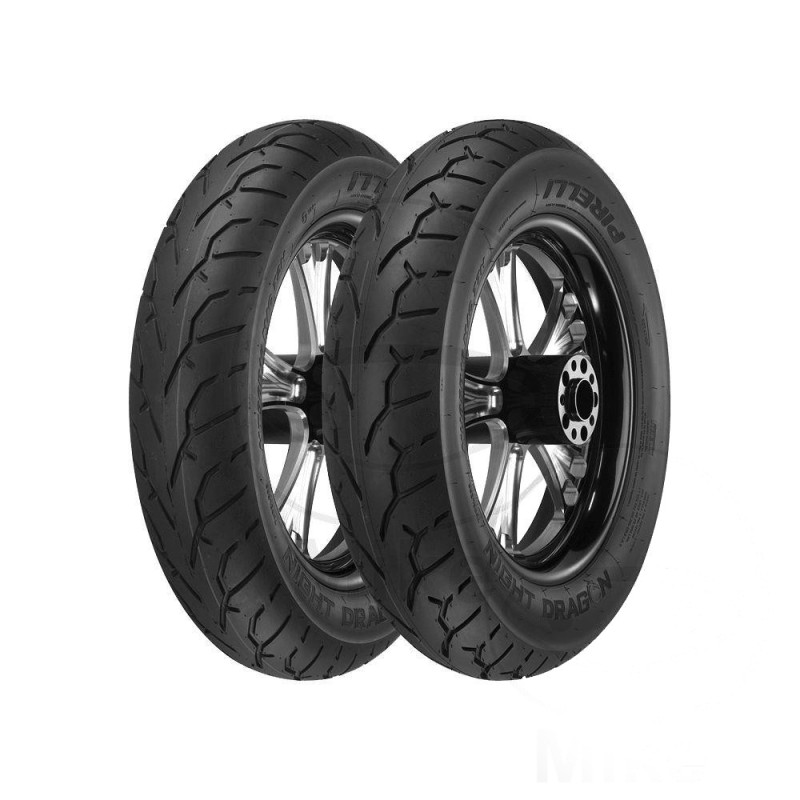 Pneu Moto Pirelli Night Dragon 110/90-19 62H TL Avant