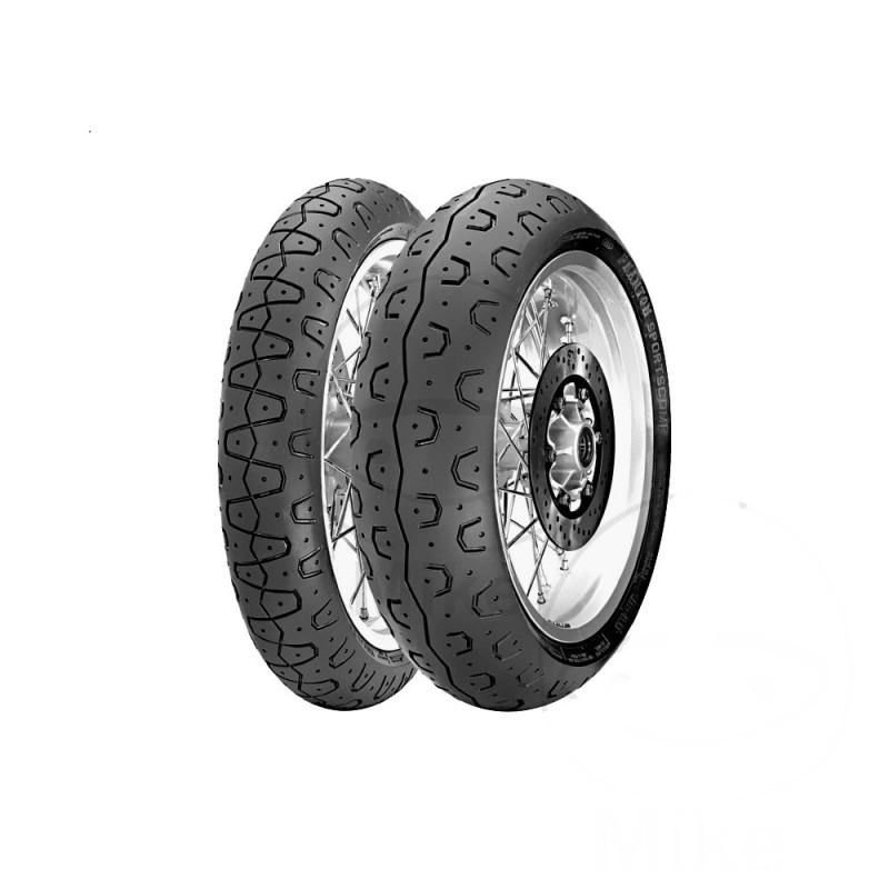 Pneu Moto Pirelli Phantom Sportscomp rosa 110/80R18 58V TL Arrière