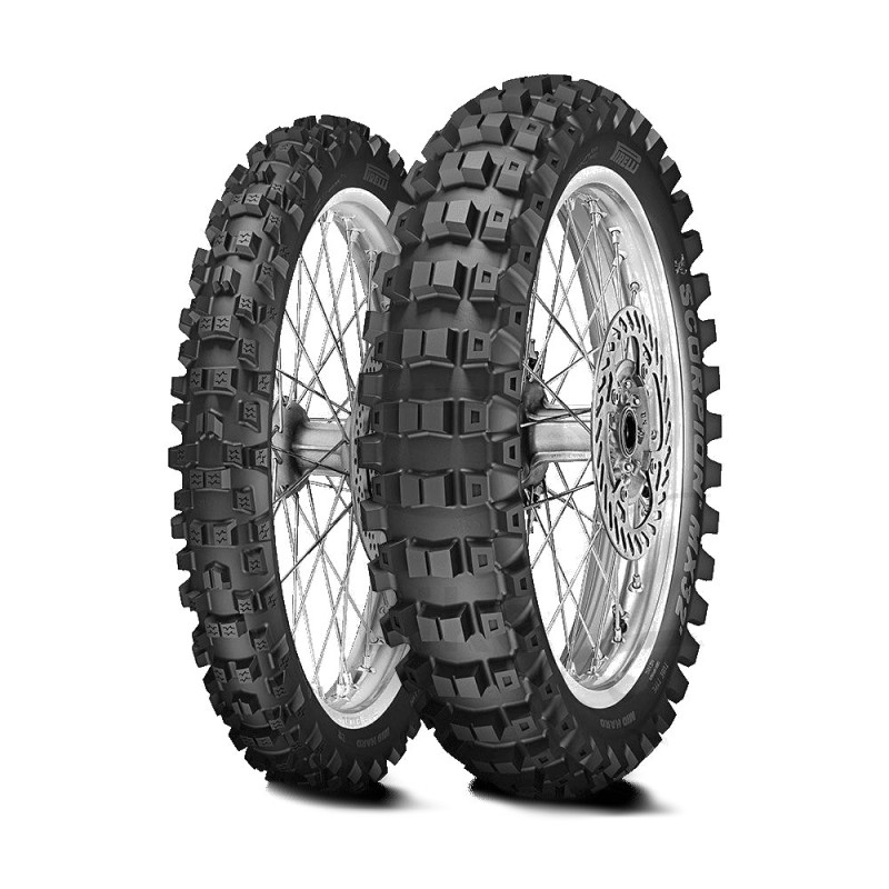 Pneu Moto Pirelli Scorpion MX32 MID Hard 70/100-19 42M TT NHS Avant