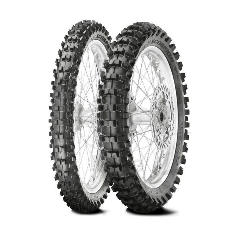 Pneu Moto Pirelli Scorpion MX32 MID 90/100-16 51M TT NHS Arrière