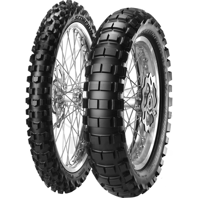 Pneu Moto Pirelli Scorpion Rally 150/70-18 70V TL M+S Arrière