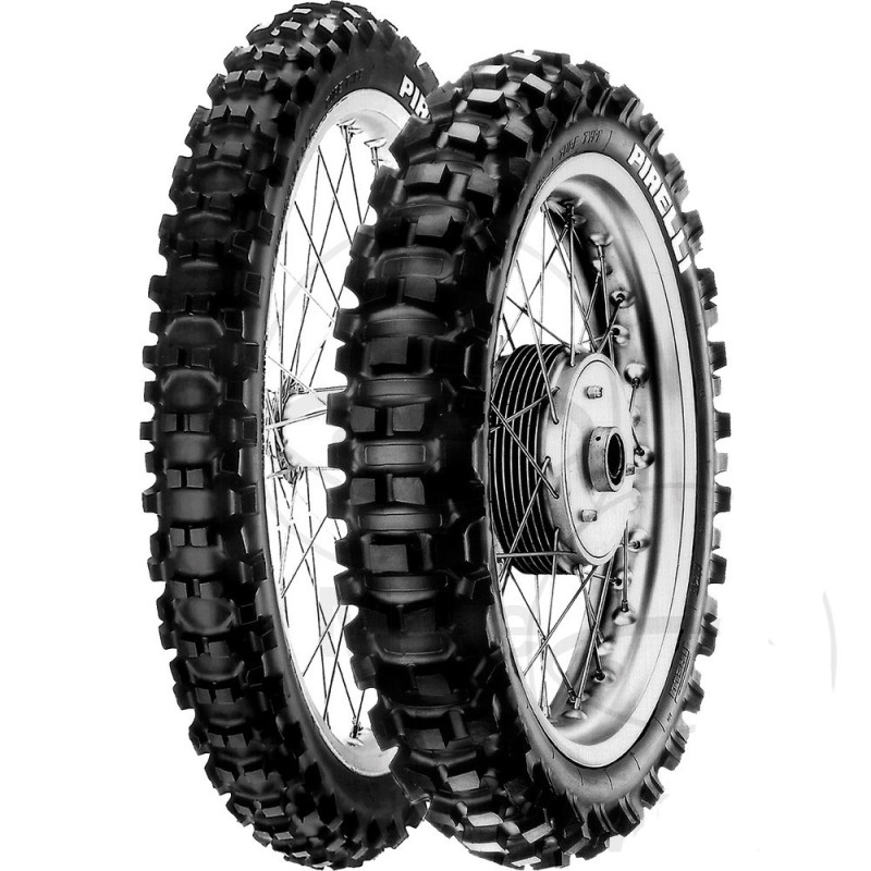 Pneu Moto Pirelli Scorpion XC Mid Hard 140/80-18 70M TT Arrière