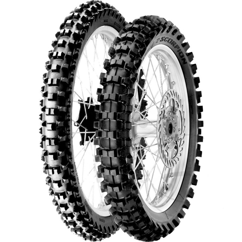 Pneu Moto Pirelli Scorpion XC Mid Soft MST 80/100-21 51R TT Avant