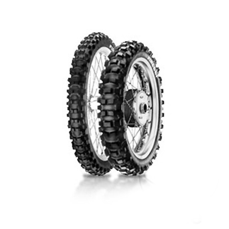 Pneu Moto Pirelli Scorpion XC Mid Soft 120/100-18 68M TT NHS Arrière