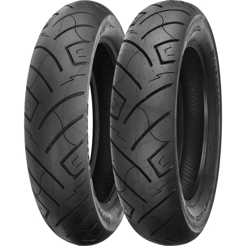 Pneu Moto Shinko SR-777 Noir 188/55 B18 84H TL Arrière