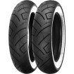 Pneu Moto Shinko SR-777 Flanc Blanc 130/60B23 75H TL Avant