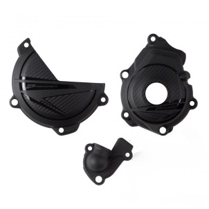 Couvre Carter Noir Polisport KTM SX-F 250