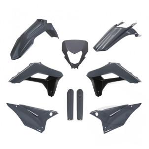 Kit Plastique complet Polisport Gris Sherco SE 125