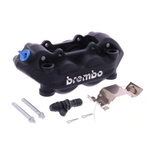 Etrier de frein gauche noir Brembo 920.9970.16