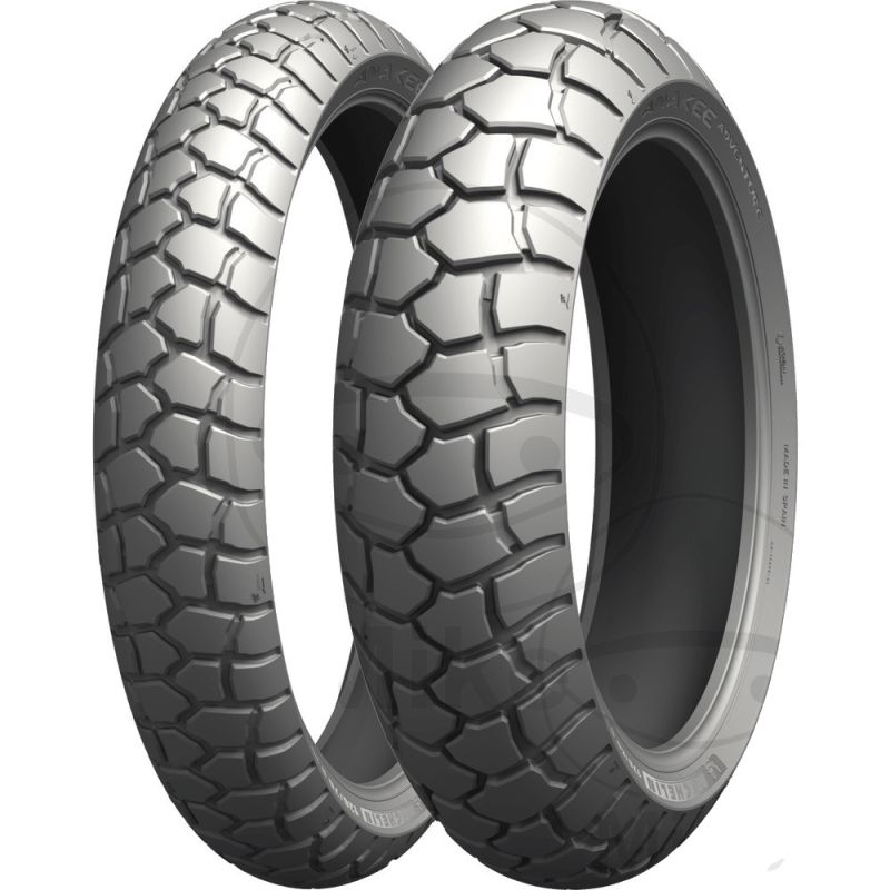 Pneu Moto Michelin Anakee Adventure 120/70 R19 60V TL/ TT Avant