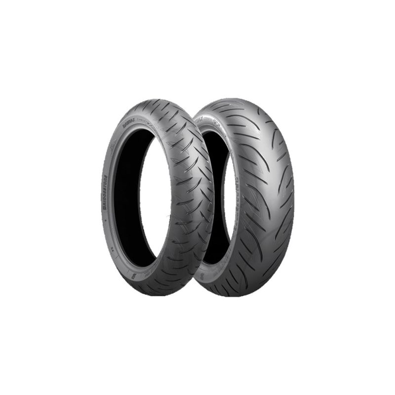 Pneu Scooter BRIDGESTONE Battlax SC2 160/60R15 67H TL Arrière