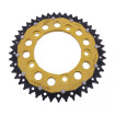 Couronne Bi Matière 45 dents PAS 525 Or ZF Sprocket