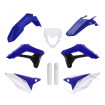 Kit Plastique Complet Bleu / Blanc / Noir Polisport Sherco SE 125 2T Factory