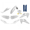 Kit Plastique Complet Blanc / Bleu / Jaune Polisport Husqvarna FC 250