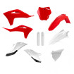 Kit Plastique Complet Rouge / Blanc / Noir Polisport Gas Gas MC 125