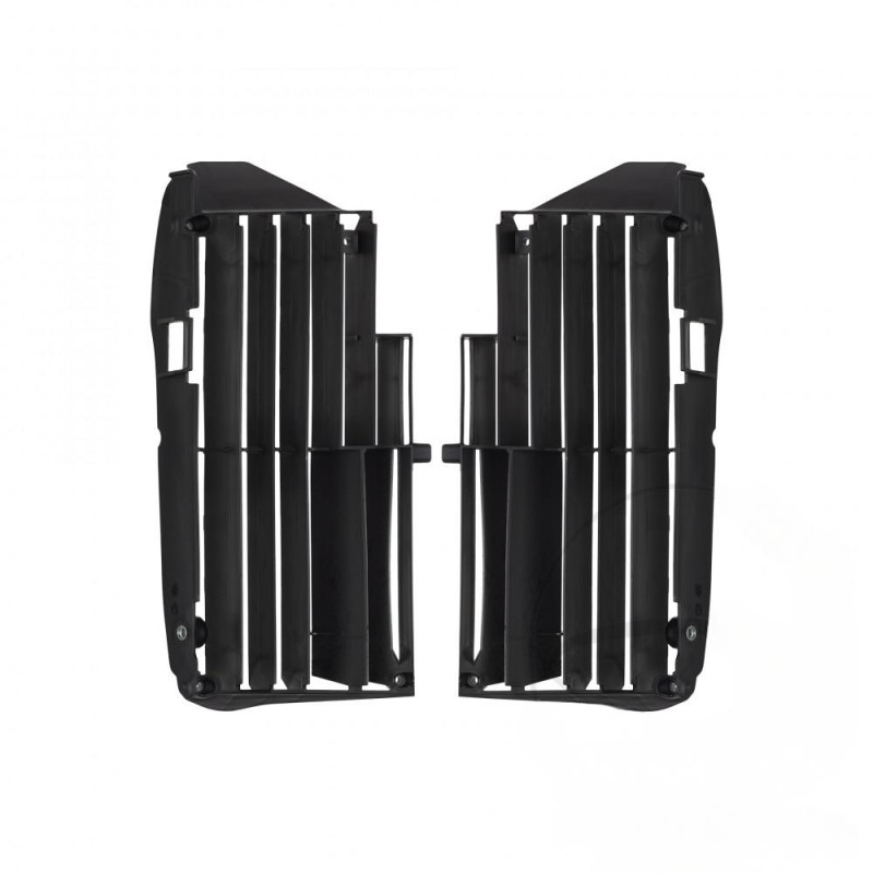 Kit protection de radiateur Noir Yamaha WR 450 F