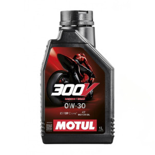 Huile moto Motul 0W30  300V Factory Line Road Racing 1L