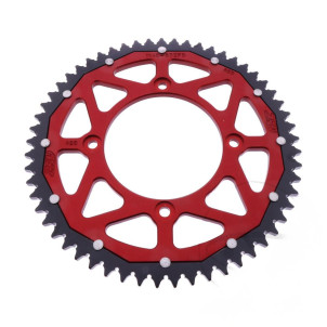 Couronne Bi Matière 57 dents PAS 428 OR ZF Sprocket