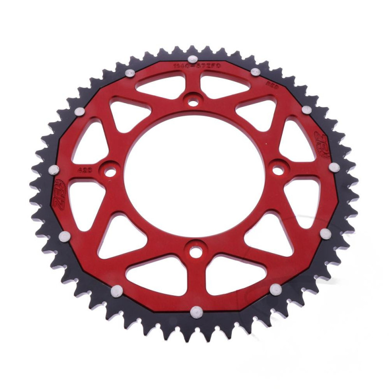 Couronne Bi Matière 57 dents PAS 428 OR ZF Sprocket