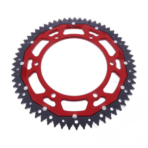 Couronne Bi Matière 63 dents PAS 428 OR ZF Sprocket