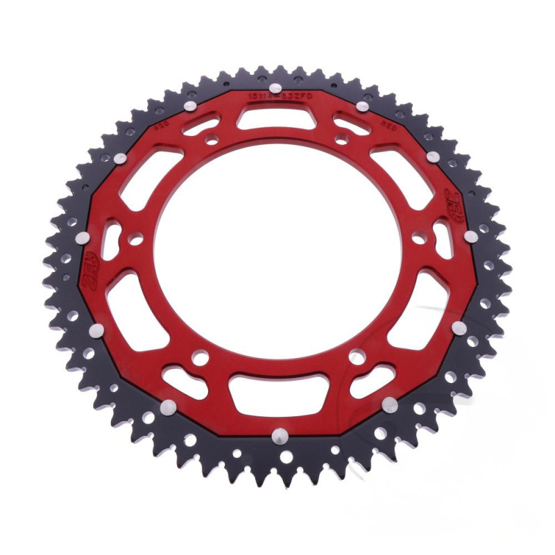 Couronne Bi Matière 63 dents PAS 428 OR ZF Sprocket