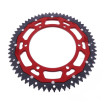 Couronne Bi Matière 63 dents PAS 428 OR ZF Sprocket