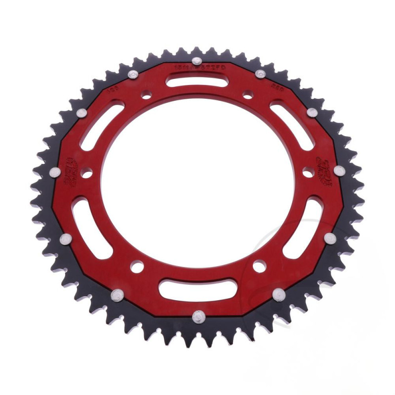 Couronne Bi Matière 57 dents PAS 428 OR ZF Sprocket