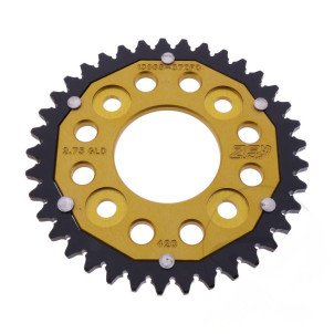 Couronne Bi Matière 37 dents PAS 420 OR ZF Sprocket