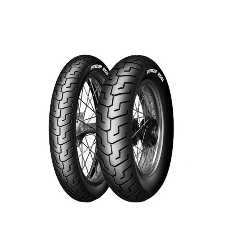 Pneu Moto Dunlop K591 SP H-D 100/90-19 51V TL Avant