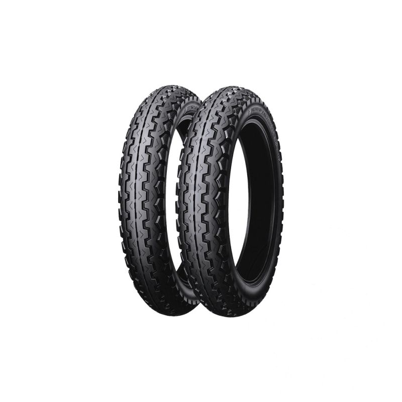 Pneu Moto Dunlop K 82 4.60-16 59S TT Arrière