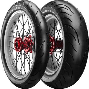 Pneu Moto AVON Cobra Chrome 130/60R23 65V TL Avant-Arrière