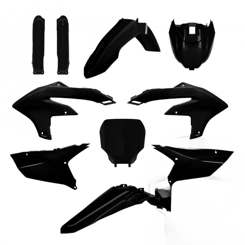 Kit plastique complet Polisport Yamaha YZ 450F 23:24