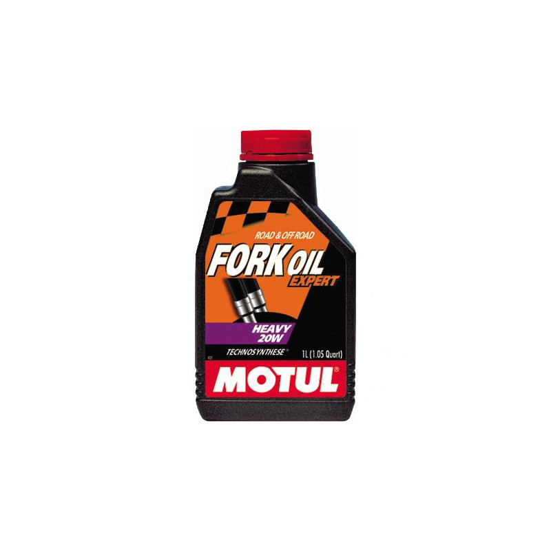 Huile de Fourche 20W 1 Litre Motul HC-Synthese Expert heavy