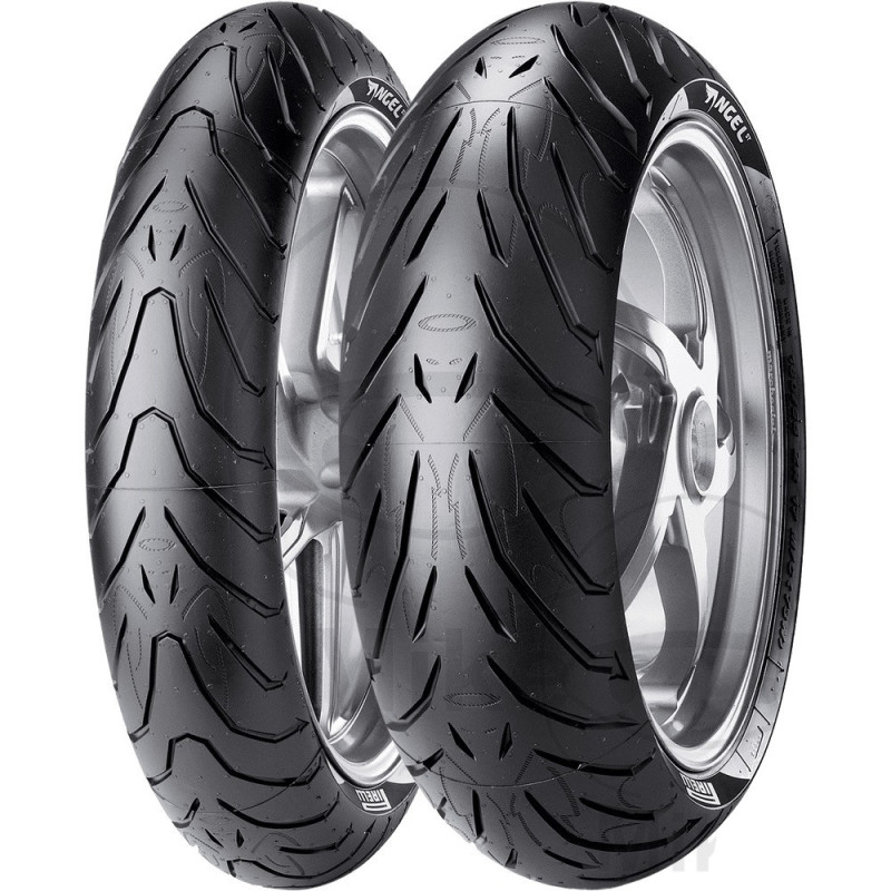 Pneu Moto PIRELLI Angel ST 120/70ZR17 58W TL Avant