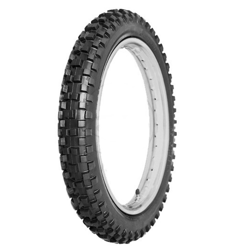 Pneu Moto Vee Rubber VRM-174 3.00-12 TT NHS Avant-Arrière